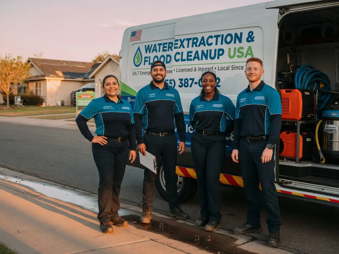Emergency Water Extraction company in Auburntown, TN