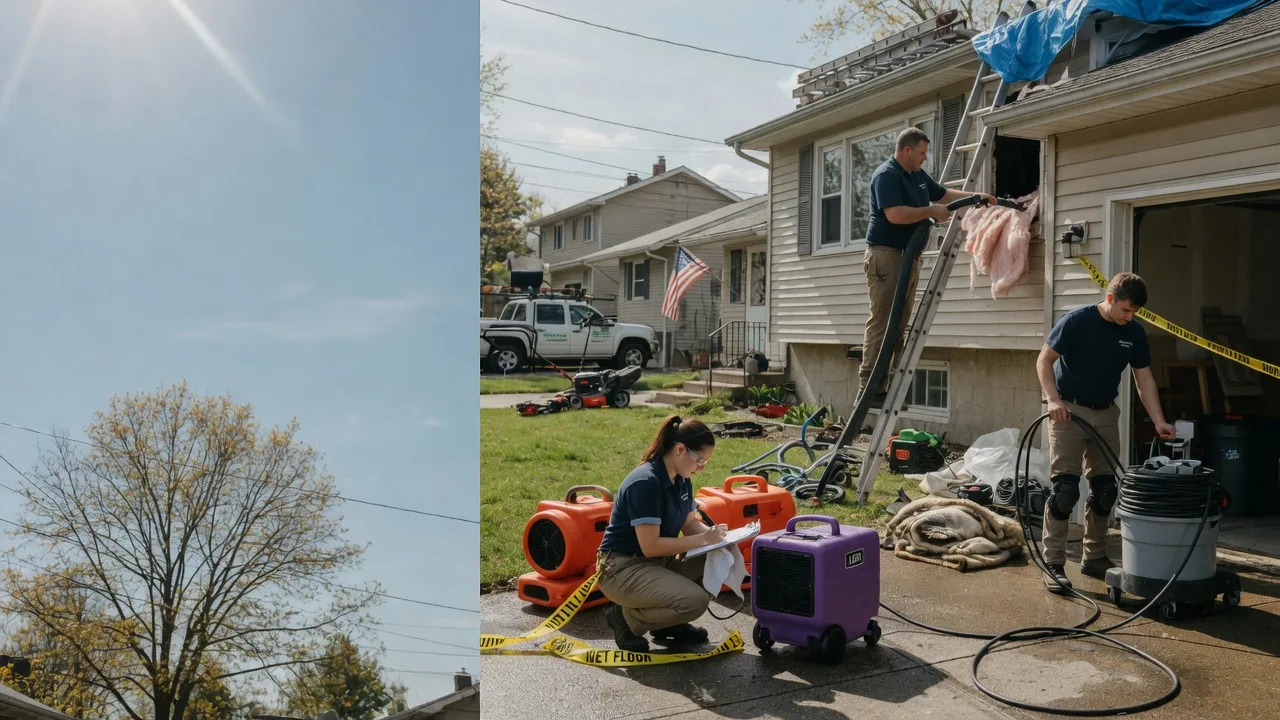 Emergency Water Removal in Auburntown, TN near me